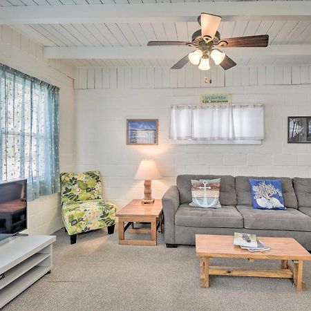 Bright Myrtle Beach Bungalow Steps To The Beach! Exterior foto