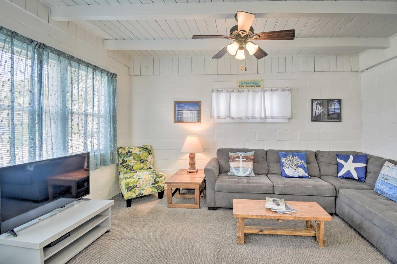 Bright Myrtle Beach Bungalow Steps To The Beach! Exterior foto