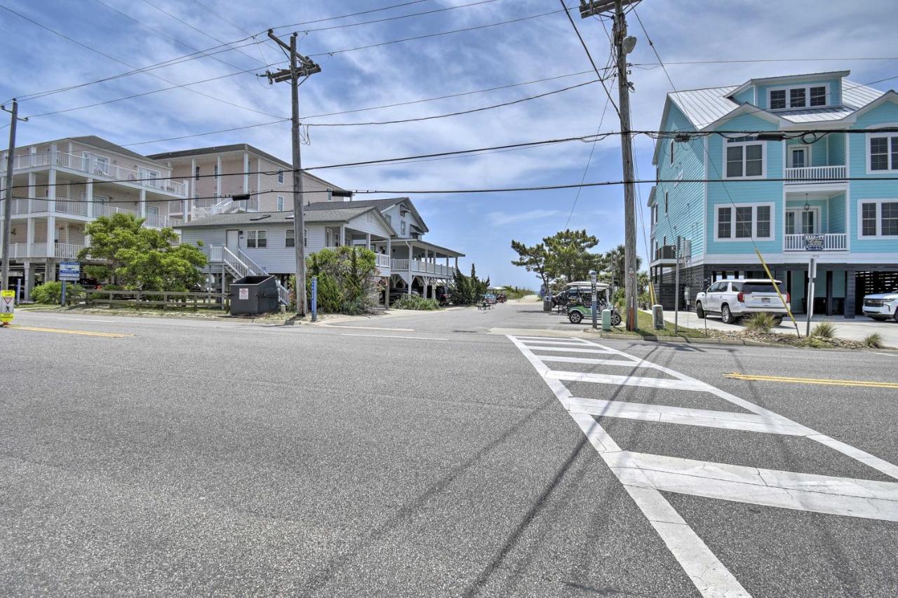 Bright Myrtle Beach Bungalow Steps To The Beach! Exterior foto