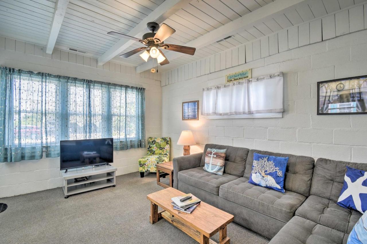 Bright Myrtle Beach Bungalow Steps To The Beach! Exterior foto