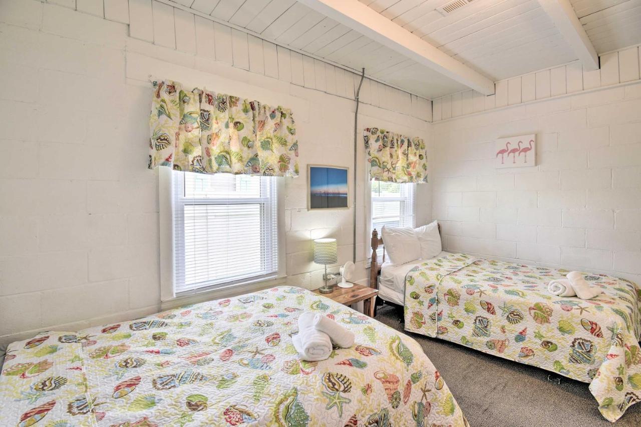 Bright Myrtle Beach Bungalow Steps To The Beach! Exterior foto
