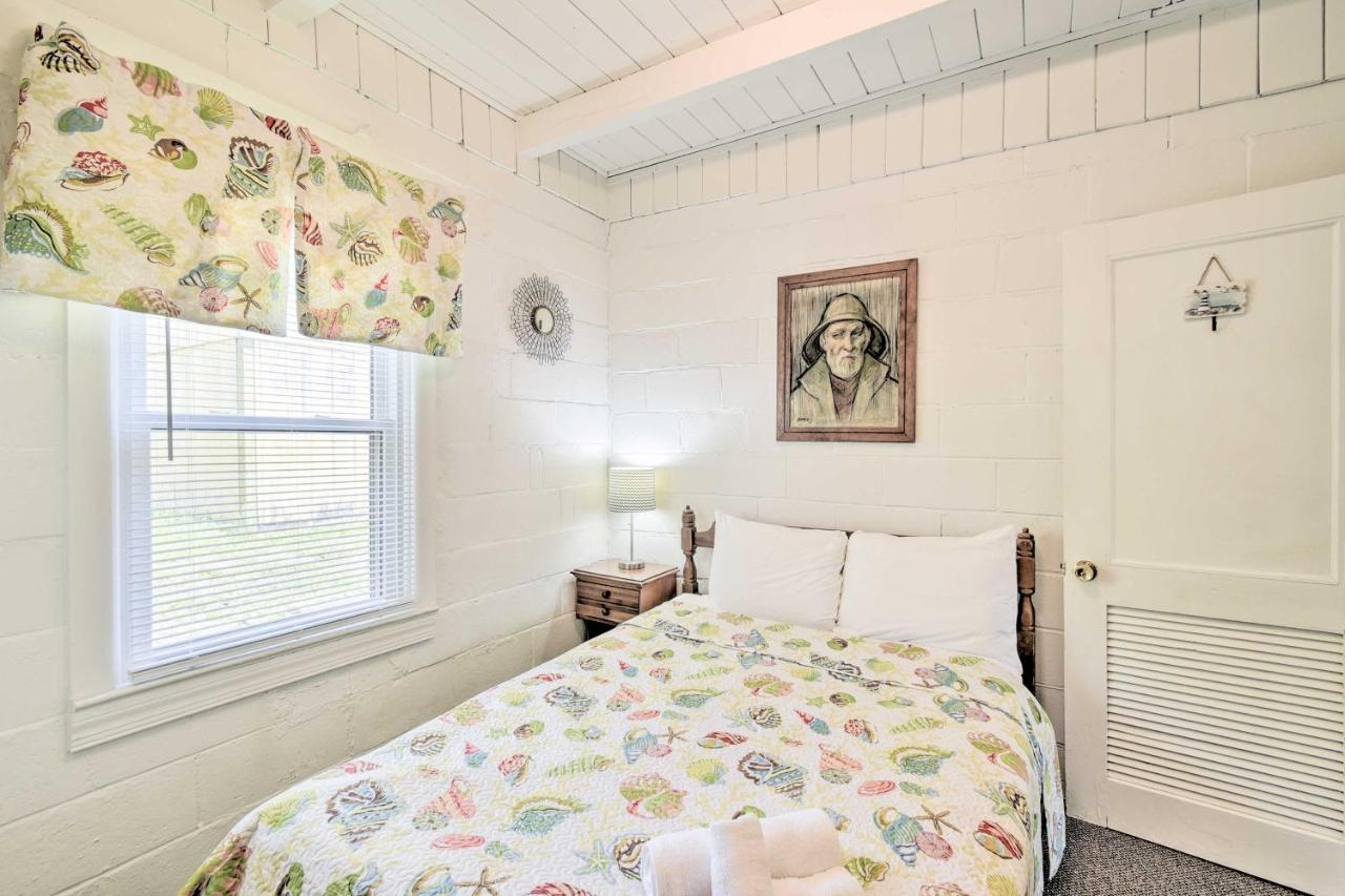 Bright Myrtle Beach Bungalow Steps To The Beach! Exterior foto