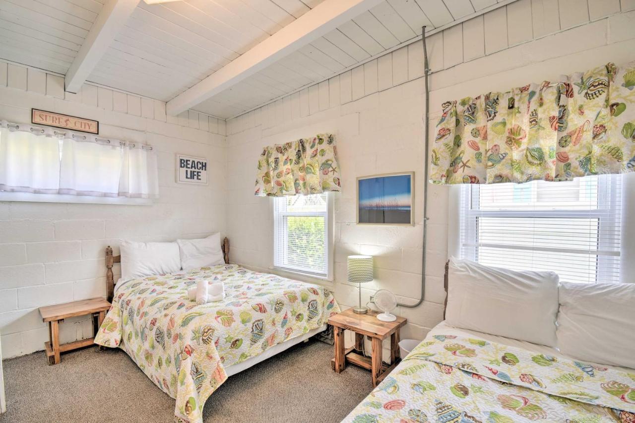 Bright Myrtle Beach Bungalow Steps To The Beach! Exterior foto