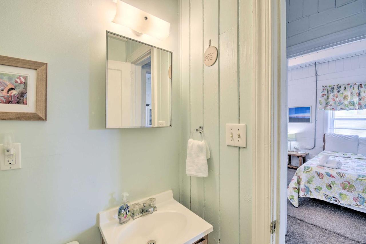 Bright Myrtle Beach Bungalow Steps To The Beach! Exterior foto